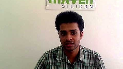 Maven Silicon Reviews: "Best VLSI institute which provides multiple opportunities to students"
