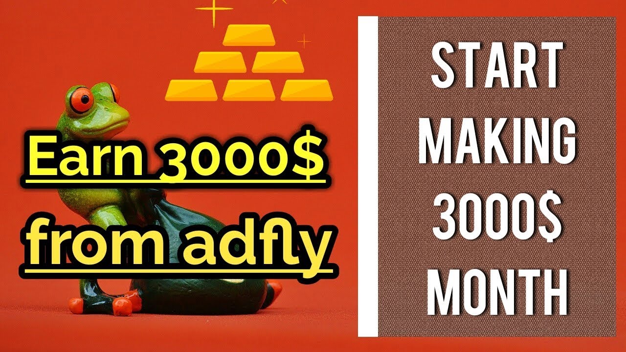 Adfly earning trick 2018