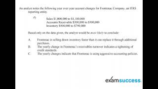 Can you answer this CFA Level 1 Exam Question?  Less than 50% can!