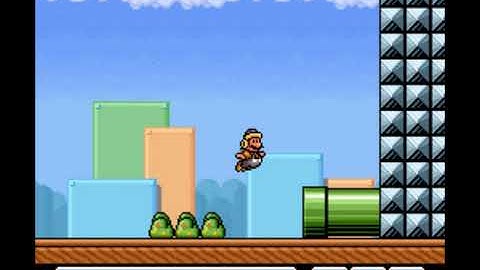 SUPER MARIO BROS. 3 - WORLD 7-7 (PIPE CLIP) #1