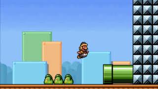 SUPER MARIO BROS. 3 - WORLD 7-7 (PIPE CLIP) #1