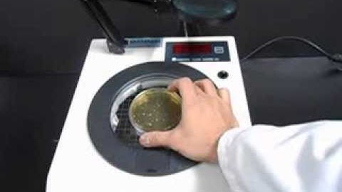 使用菌落計數器-1 (Colony counter-1)