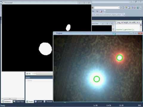 openCV accurate multiple Light Detection