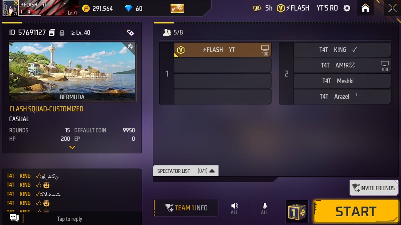 Flash Prime – (Free Fire Gameplay)