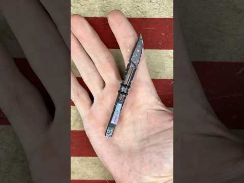 Magnacut Micro Scalpel! The Mini Hurricane by Amsler Tools!