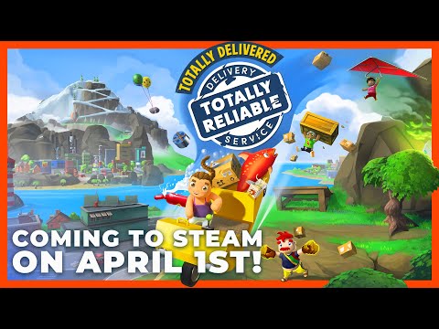 Totally Reliable Delivery Service - Coming to Steam on April 1st!