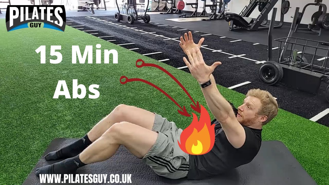 15 Minute Abs Pilates Based Abs Workout Strong Core & Abs Pilates