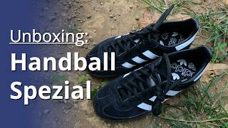 GoPro Shot - Unboxing Adidas Handball Spezial Black #gopro #adobepremierepro #actioncamera