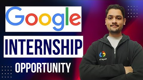 Winter Internship Opportunity At GOOGLE || Google Software Engineering INTERSHIP || Apply Now