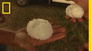 Giant Hailstones Pummel Scientists | On Assignment
