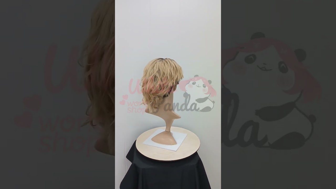 Overview of styling wig Gwen Stacy🕷️ 