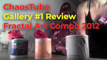 chaosTV - Gallery #1 - review of compo 2012 - fractalforums.com