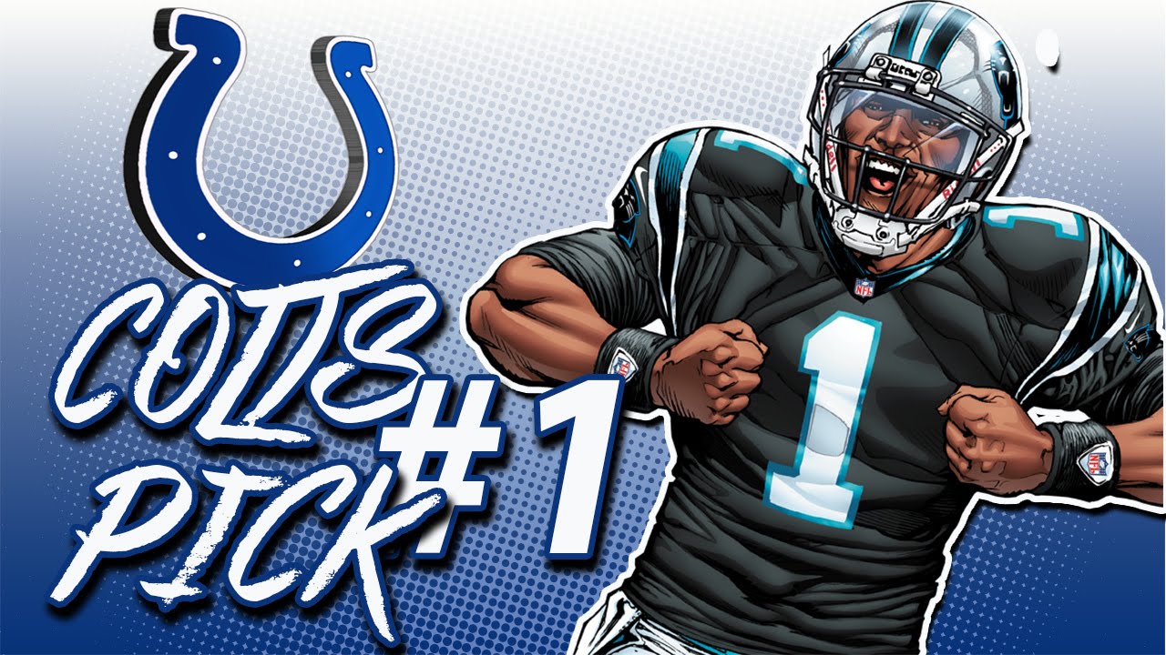 #1 DRAFT PICK CAM NETWON IS A COLT Madden 17 OFFICAL Fantasy Franchise Mode Ep. 1