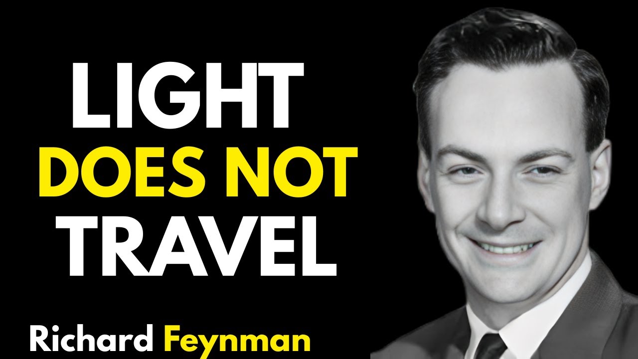 🚀 Why Light Speed Is The LIMIT? What Feynman Uncovered Will COLLAPSE Your Mind