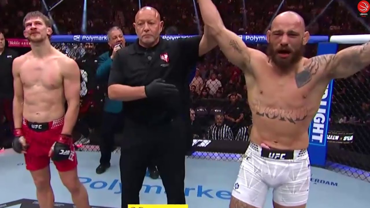 Arnold Allen vs Jean Silva Full Fight | UFC 324