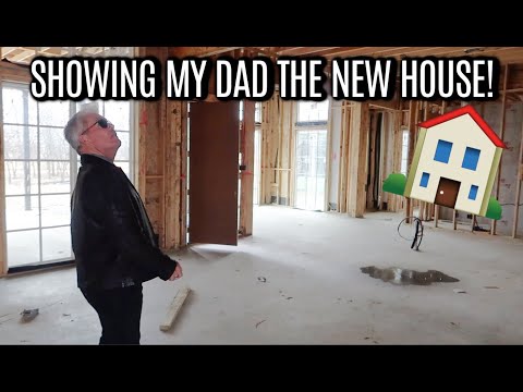 NEW HOUSE TOUR FOR MY DAD | Tara Henderson