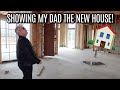 NEW HOUSE TOUR FOR MY DAD | Tara Henderson