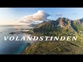 Day 43  norway  northern norway  lofoten  ramberg  volandstinden 100 days of hiking