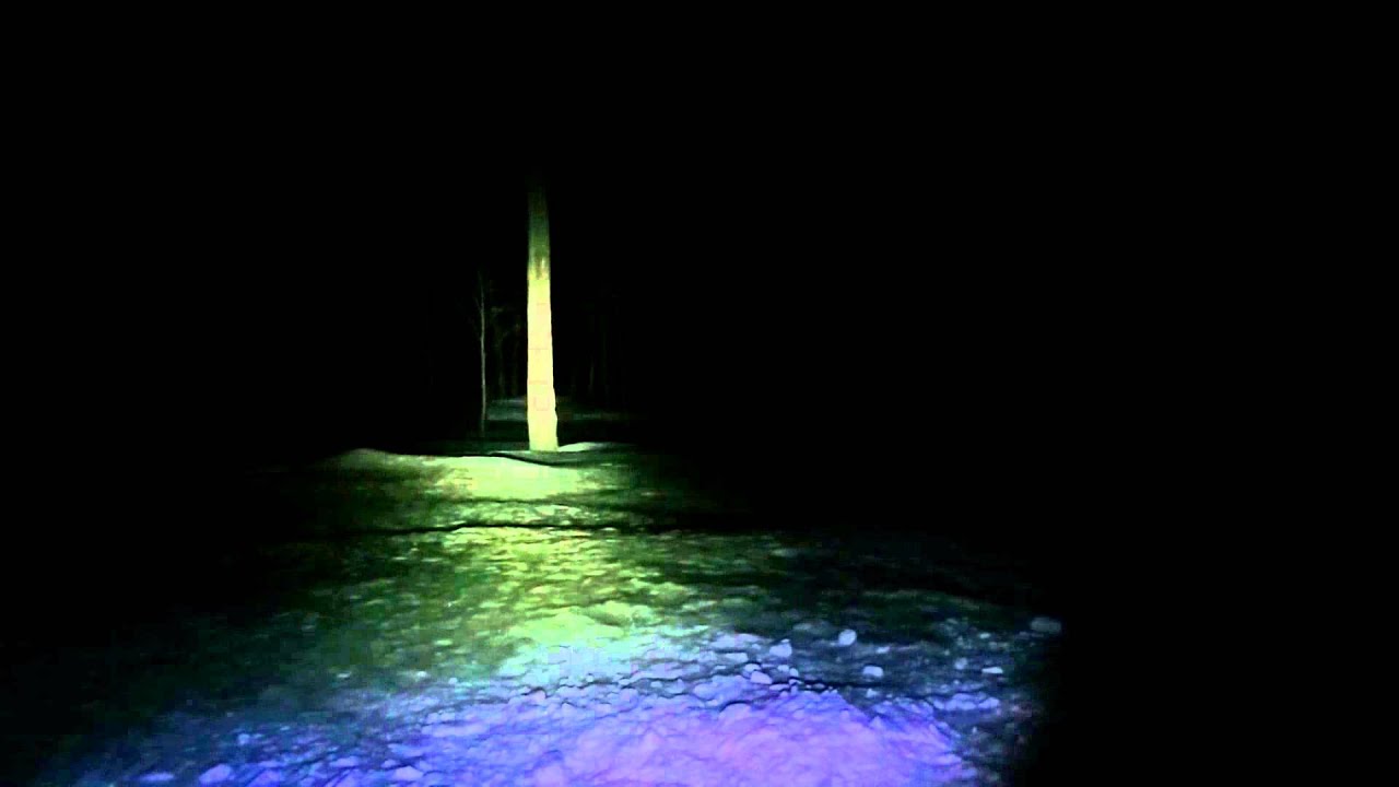 Nitecore P25 Flashlight test.