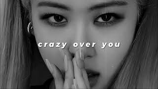 blackpink - crazy over you (slowed + reverb) Resimi