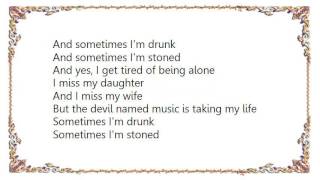 Chris Stapleton - The Devil Named Music Lyrics