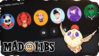 Madlibs In Discord with the Boys