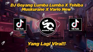 DJ Goyang Lumba Lumba X Tehiba Muskurane X Vario New, Viral TikTok!! - By Sahrul Ckn