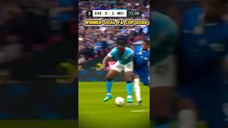 SEMENYO GOAL - Recreated Goals FA CUP FINAL 2026 #shorts #goalhighlights #facup #winner