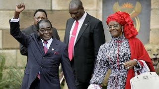 Mugabe flies to Singapore for annual holidays, first trip since ouster