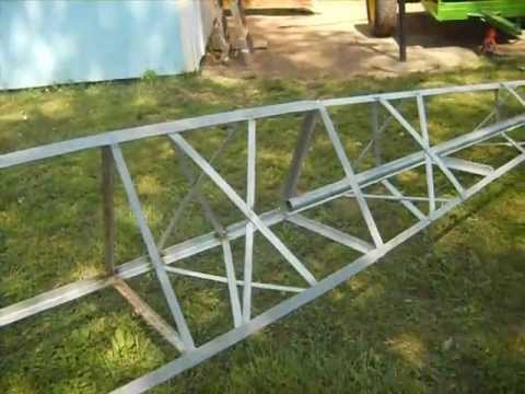 Antenna Tower ( For Ham Antenna ) - YouTube