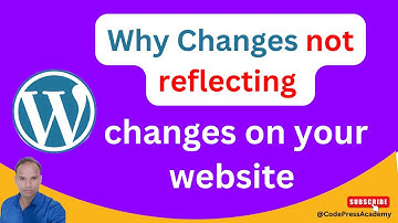 Why Changes on Your Website Are Not Reflecting  Ultimate Fix for Web Developers