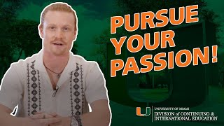 Pursue your passion! Pre-College at the University of Miami