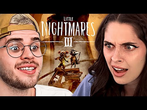 Mienah and Faister play Little Nightmares 3 - Part 1 | mienah UNCUT