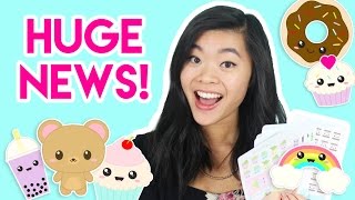 HUGE NEWS!!! My New STICKER SHOP!! 💖😱 screenshot 5