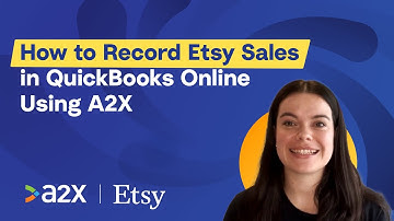How to record Etsy sales in QuickBooks (the easiest way!)