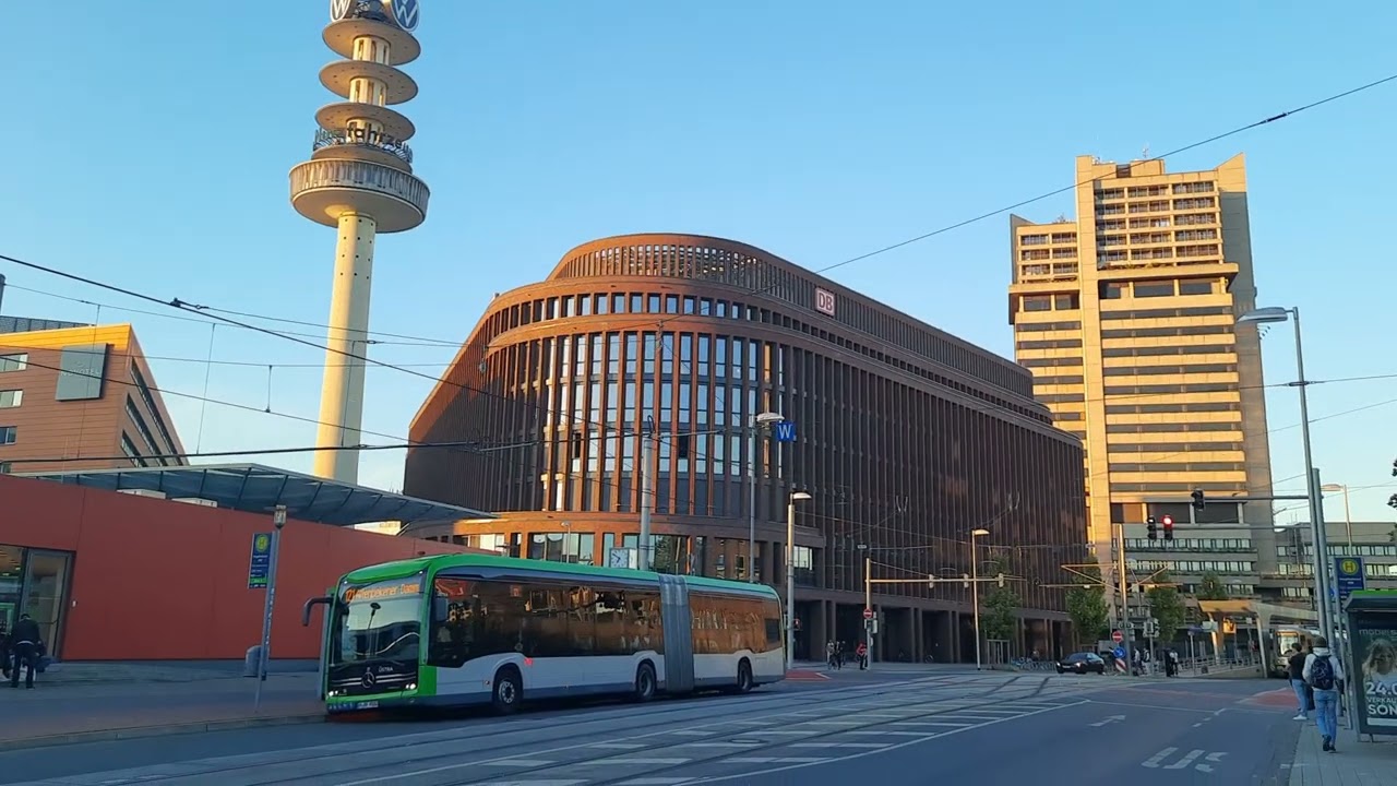 Bremen, Germany 🇩🇪// Walking Around the Bremen Train Station 🚉//24 September 2023//