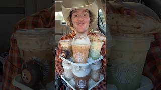 STARBUCKS FALL MENU 2026