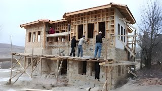 Man Transforms Old Italian Barn into Amazing Villa | 2-Years Timelapse by ‪@VillaAroldi‬