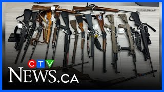 Winnipeg man facing weapons charges