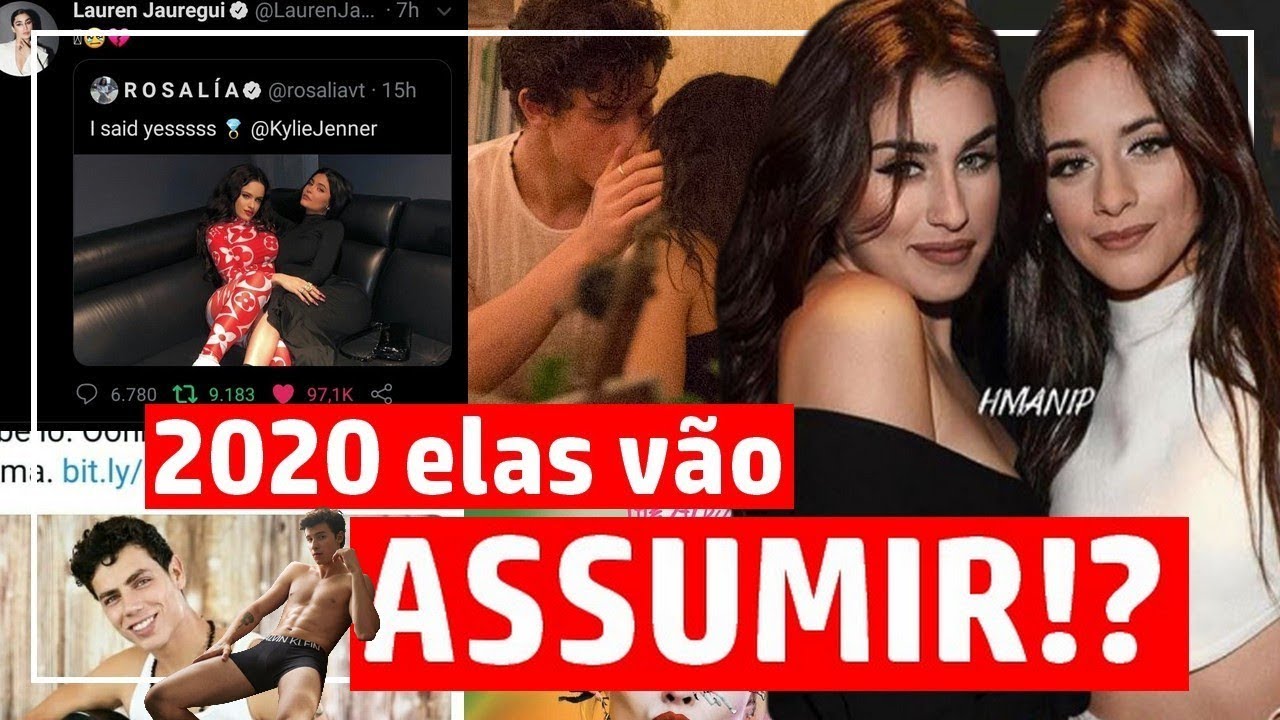 CAMILA E SHAWN TERMINARAM? LAUREN CHIFRUDA, O CRUSH DA CAMILA, LAUREN E