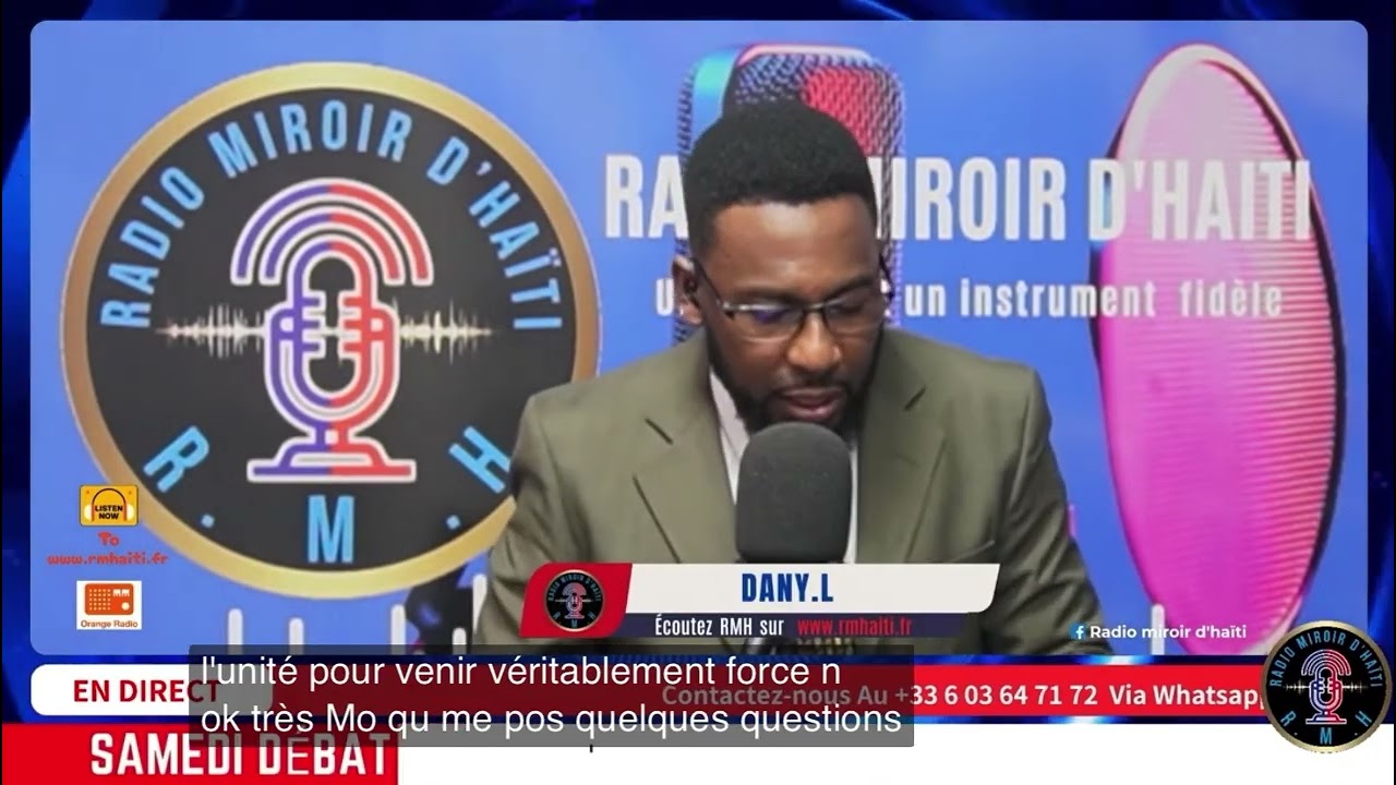 FAN CLUB DÈS GRENADIERS:  EDWIN D’HAÏTI  RÉPOND À NOS QUESTIONS. 