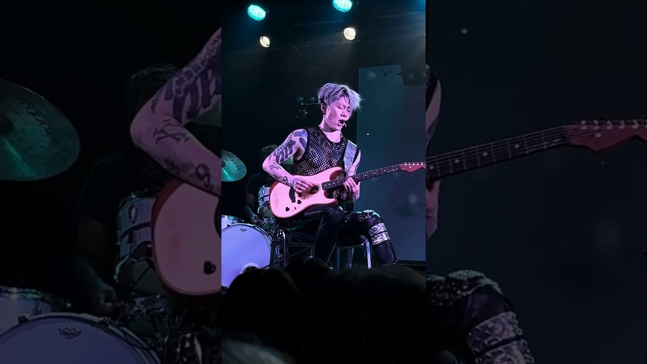 MIYAVI "20th & Beyond Tour 2023-Return of the Samurai Guitarist-" S036BERLIN GERMANY 2023/09/27