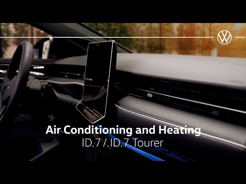 Volkswagen ID.7 Air Conditioning and Heating
