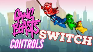 Gang Beasts | All Controls | Switch