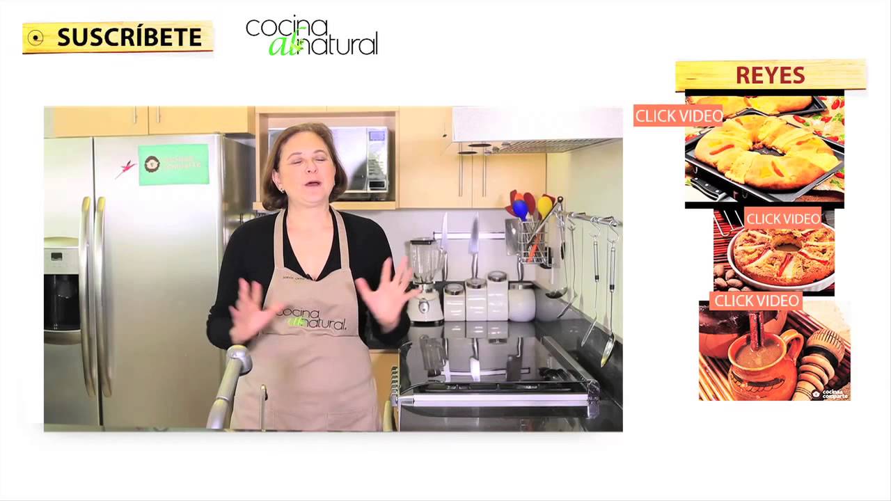 cocina saludable cursos bogota Menú para el Día de Reyes