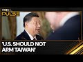 Xi-Biden Summit: US should not arm Taiwan says Xi Jinping | WION