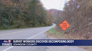 Investigation into decomposing body found in Johnson County underway