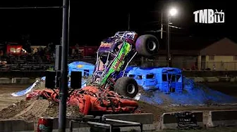 TMB TV Monster Trucks - O'Reilly Outlaw Nationals - Miami, OK 2022