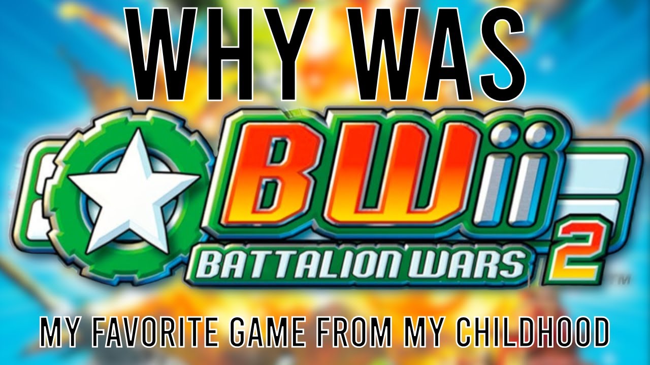 Battalion Wars 2 is awesome even in 2024