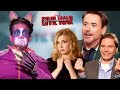 Fun with Robert Downey Jr. , Daniel Brühl, Paul Bettany, CIVIL WAR vs Purple Grumpy Cat |